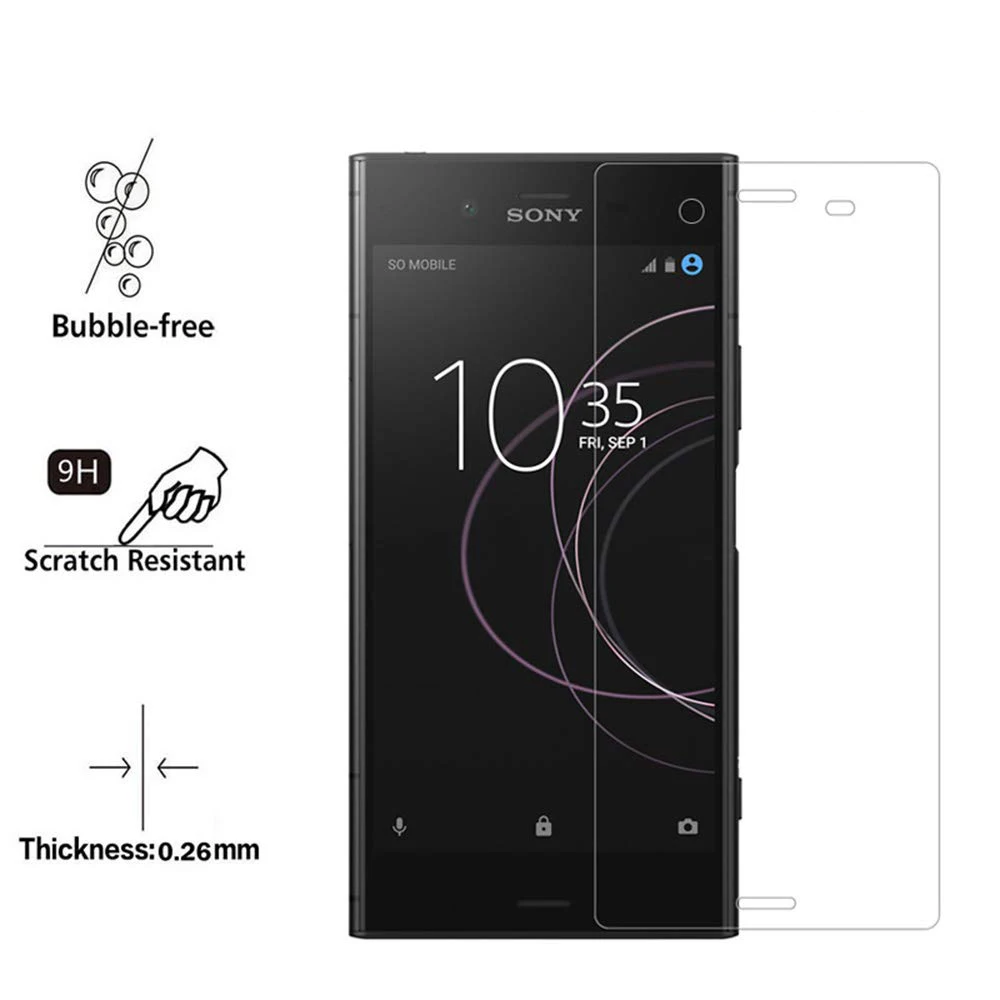 9H закаленное стекло для SONY Xperia X XC XZ1 XZ2 Compact L1 L2 L3 Защита экрана для SONY XZ XZ2 Премиум Защитная пленка, стекло