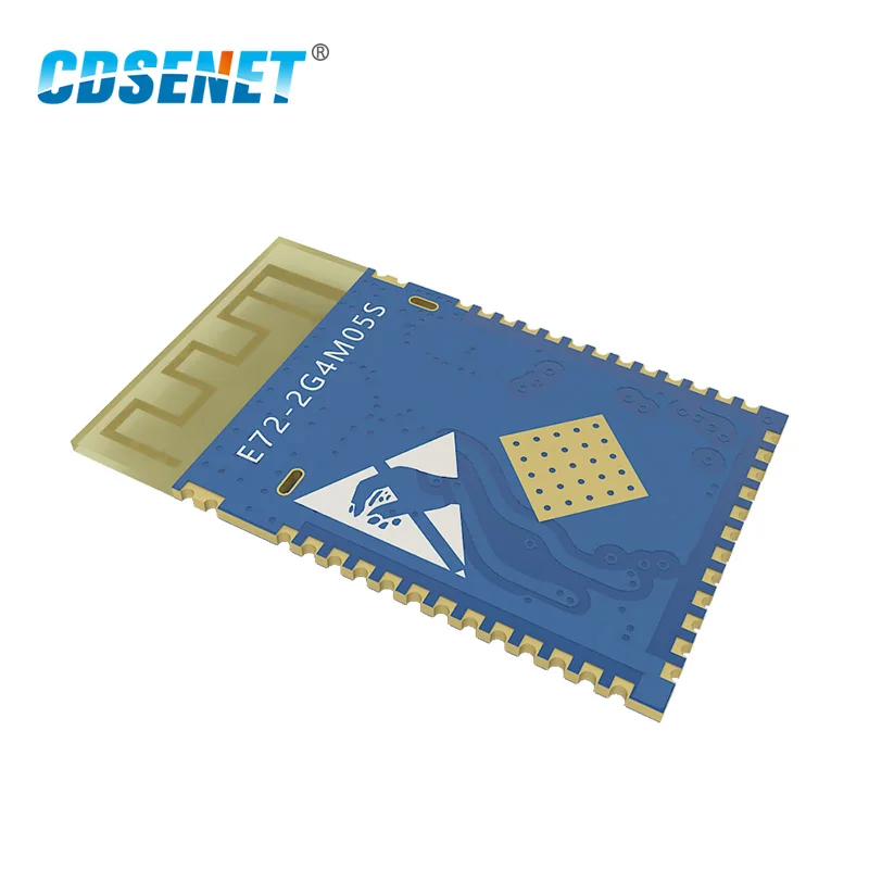 Модуль Zigbee CC2630 2 4 ГГц BLE4.2 приемопередатчик с низкой энергией CDSENET радиочастотный