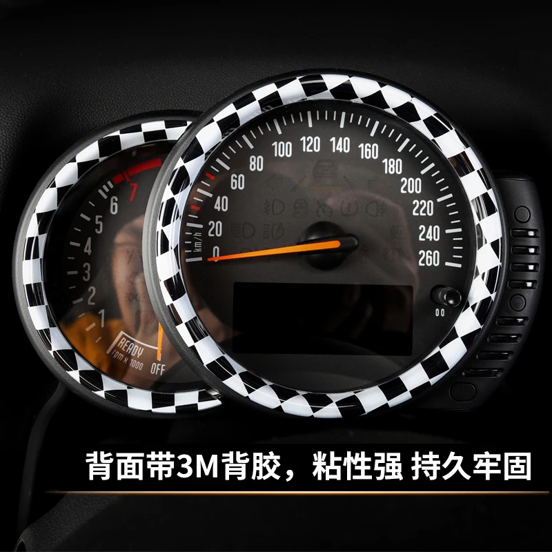 Фирменная Новинка ABS Пластик УФ-защитой Внутренние кольца стиль Mini Ray много Цвет для Mini Countryman F60(11 шт./компл