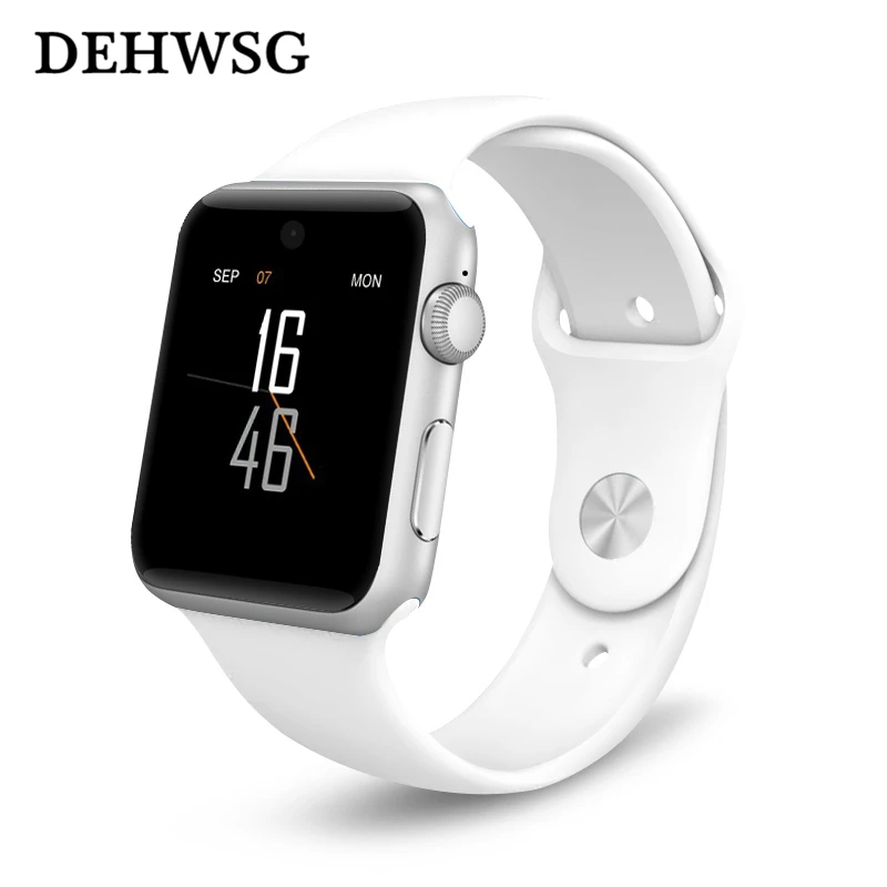 

DM09 bluetooth Smart Watch HD Screen Support SIM Card Wearable Devices SmartWatch For iphone 8/X Android pk LF07 dz09 gt08 watch