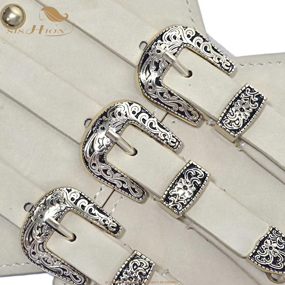 SISHION Vintage Elastic Cummerbunds Wide Belts For Women Dresses QY0247 Belt Faux Leather Belt Corset Brand Belt
