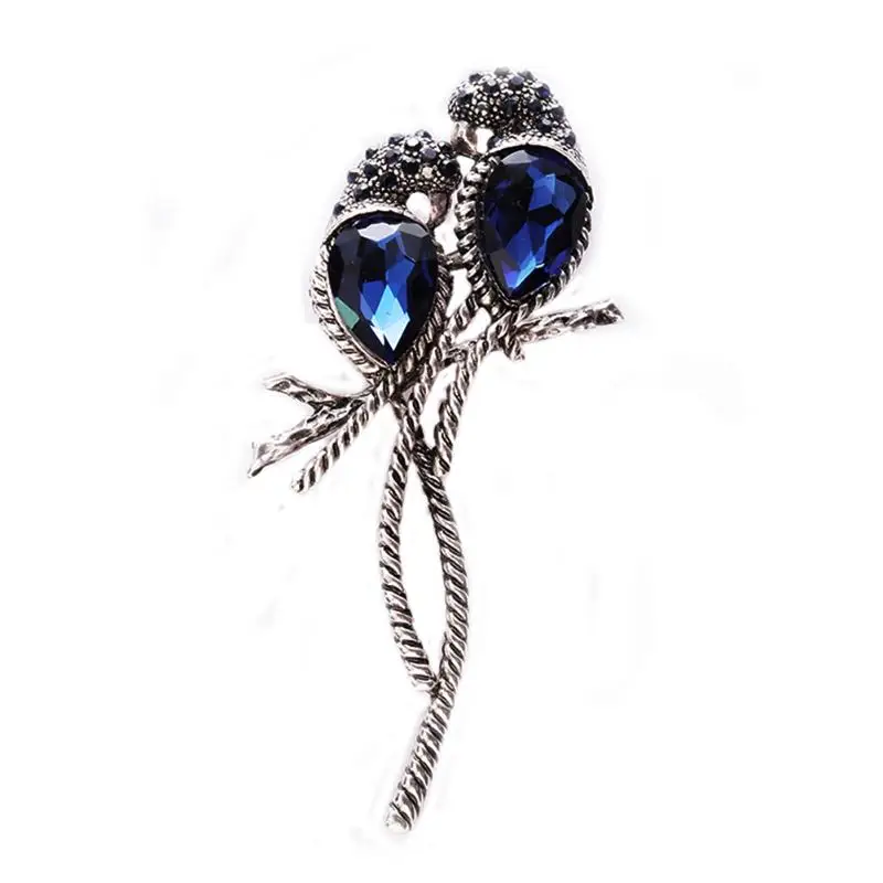 

Vintage Design Bird Brooch Crystal Rhinestone Dragonfly Brooches for Women Dress Scarf Brooch Pins Jewelry Accessories Gift