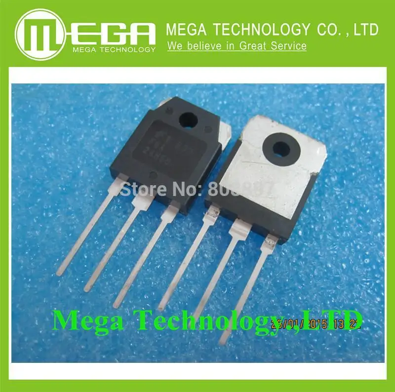 Free Shipping 10pcs New Original Fqa24n50 24n50 To-3p 500v N-channel ...