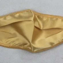 3 пары Шелковая Маска натуральная простая маска для шелковистости кожи лица анти УФ-пыль многоцветная