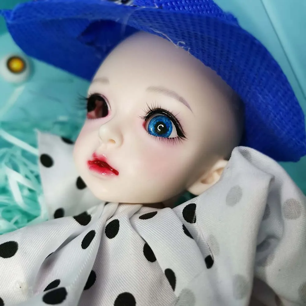 Кукла с глазами BJD 1 пара 10 мм 12 14 16 18 22 фэнтези Звездный синий 1/3 1/4 1/6 SD аксессуары