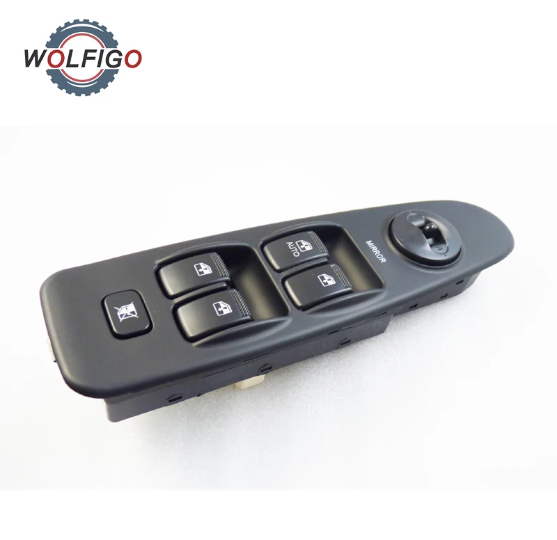 WOLFIGO передний левый выключатель питания мастер подходит для 2001 02 03 04 05 2006 HYUNDAI ELANTRA