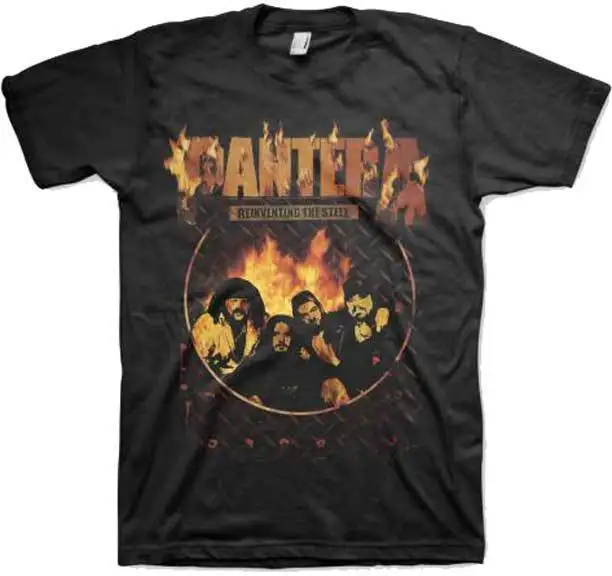 

Pantera Reinventing The Steel T Shirt S M L Xl 2Xl Brand New Official T Shirt