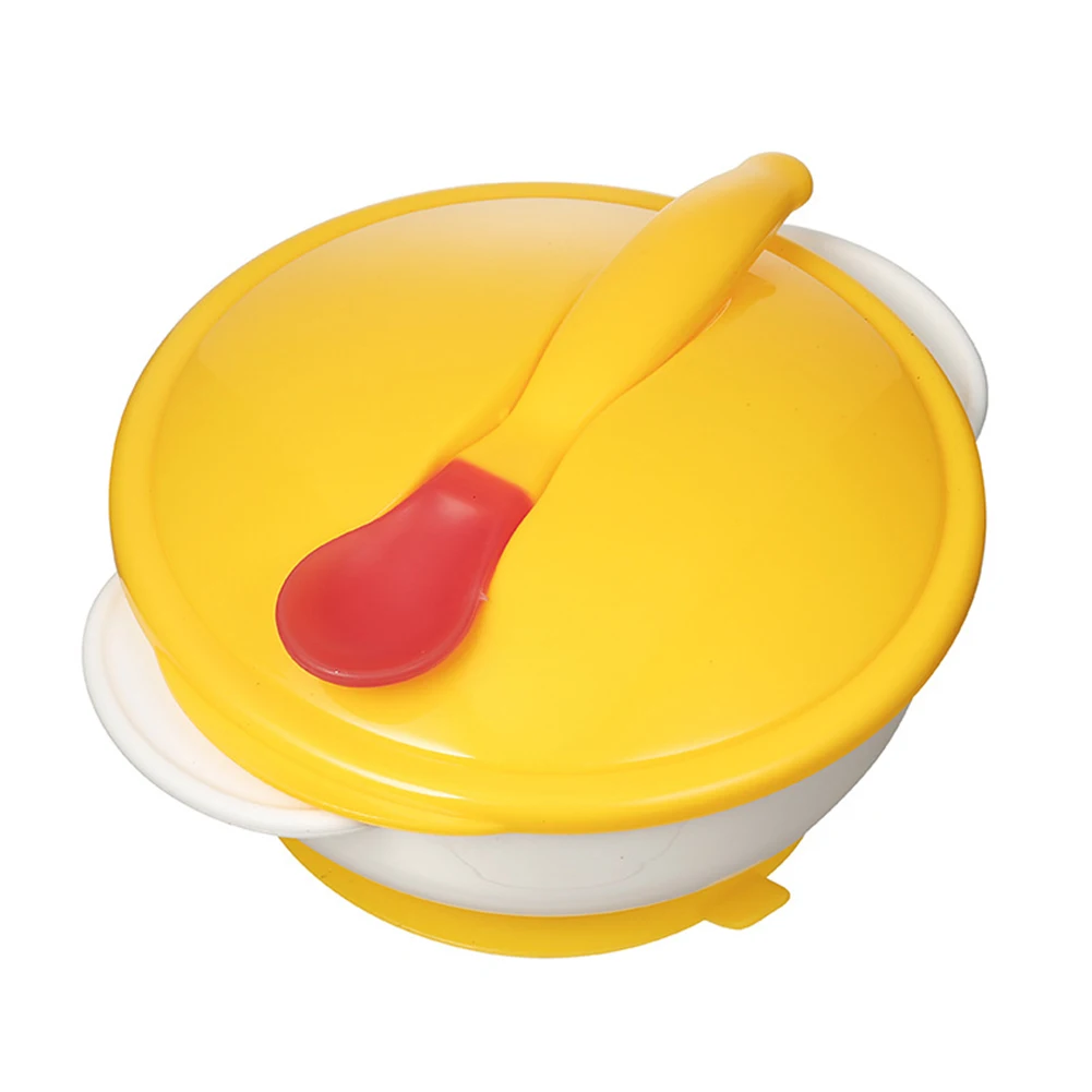Child Suction Cup Dishes Sucker Bowl Baby Kids Feeding Toddler Training Plate Spoon Gift Slip-Resistant Tableware Learning Child Suction Cup Dishes Sucker Bowl Baby Kids Feeding Toddler Training Plate Spoon Gift Slip-Resistant Tableware Learning
