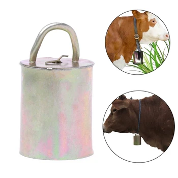

Let's Pet Cow Horse Sheep Grazing Copper Bells Cattle Farm Animal Copper Loud Metal Bells