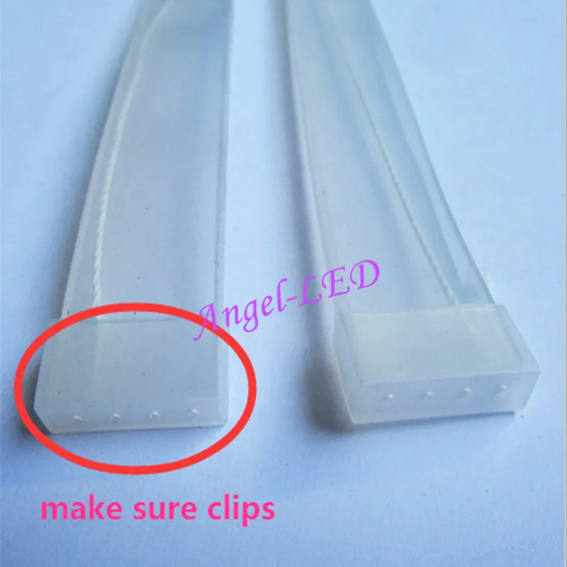 

SMD5050 3528 3014 5630 ws2801 ws2811 ws2812b waterproof led strip Silicon cilp 5m/10m length 8mm/10mm/12mm Silicon tube IP67