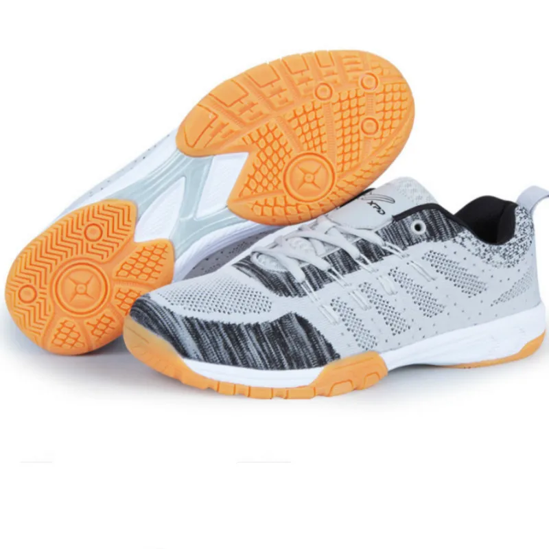 

Professional table tennis shoes Spring 2019 breathable mesh sneakers Men outdoor cattle tendon sole training women's shoes36-45