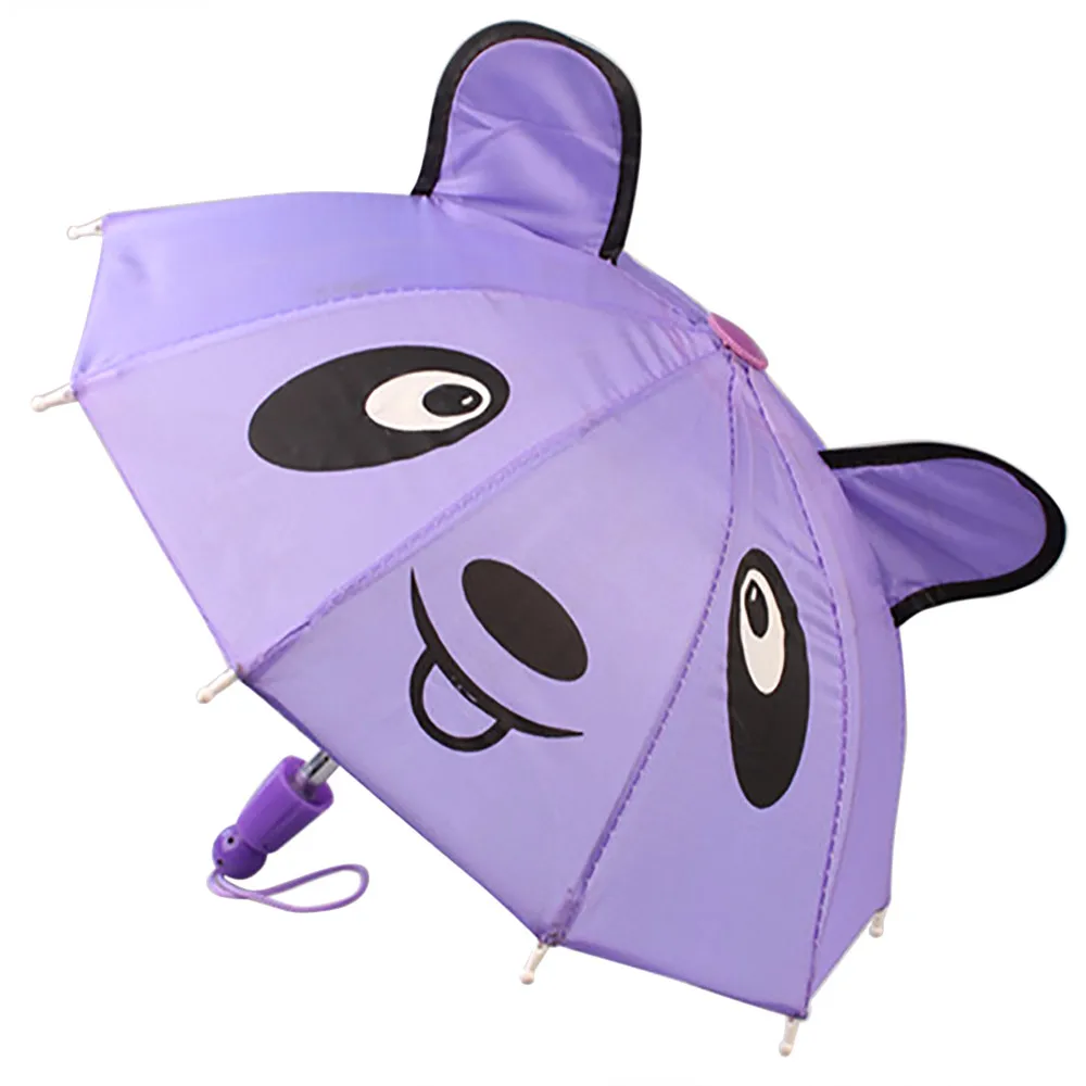 

Umbrella Accessories For 18 inch American Girl /Baby Born Dolls Handmade Outdoor Children Best Gift