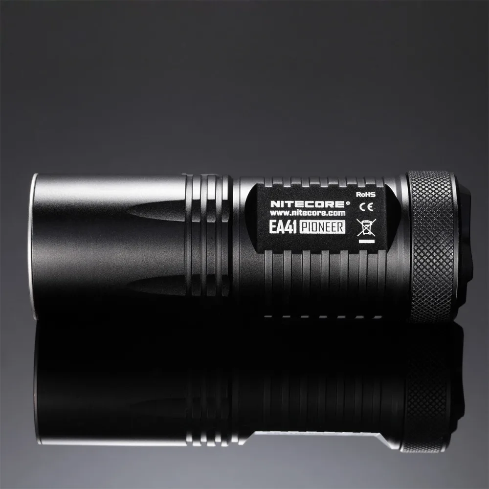 NITECORE EA41 ea41w 1020 люмен XM L2 U2 светодиодный 4xAA фонарь для кемпинга на открытом воздухе