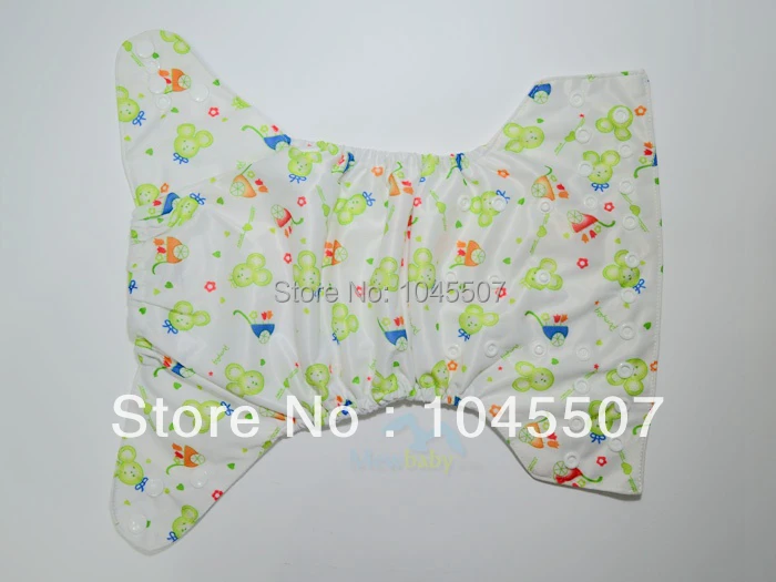New Arrival Waterproof Reusable Diapers Baby Diapers Washable +1PC Insert FT1