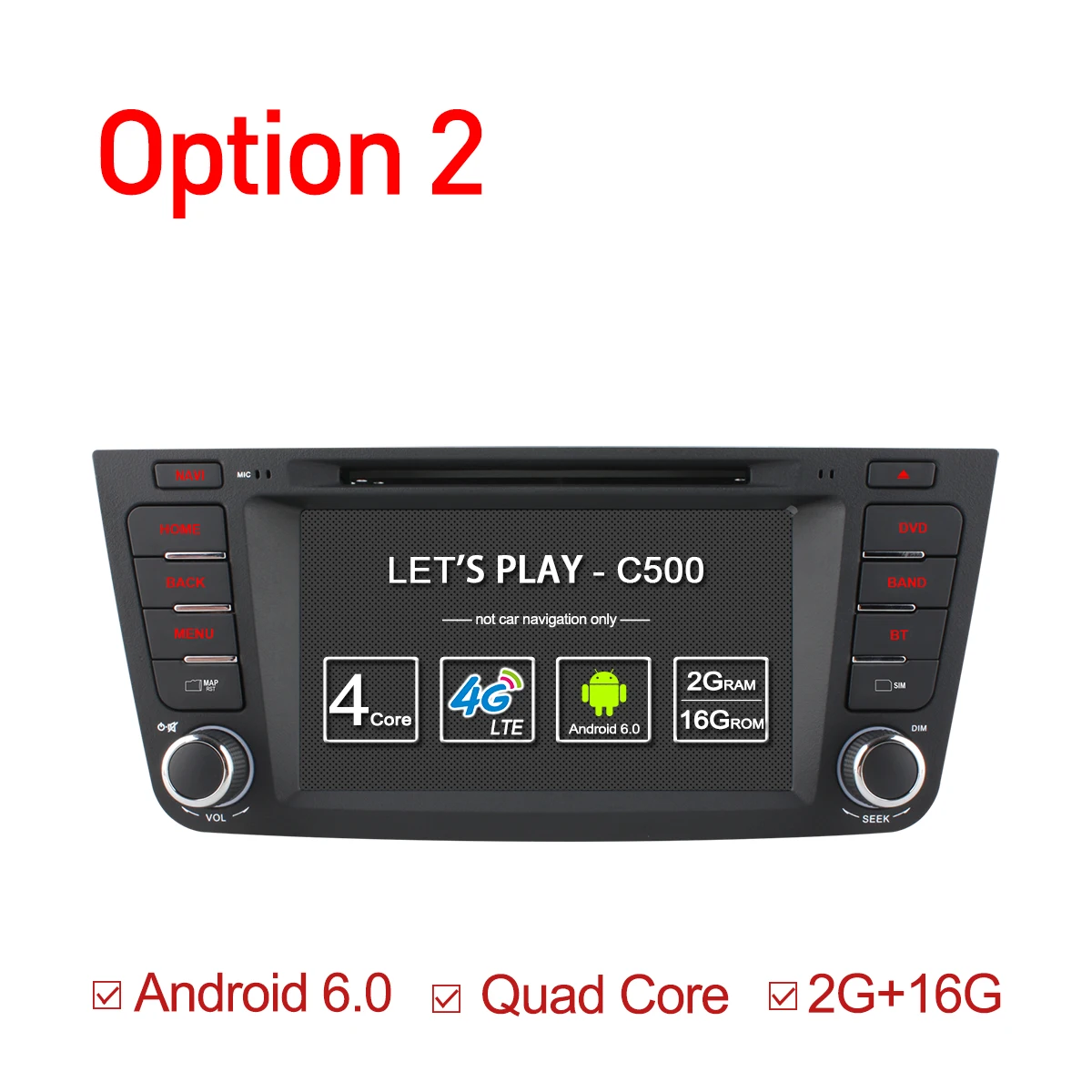 Best Ownice C500 Octa 8 Core Car DVD Player for Geely Emgrand GX7 EX7 X7 Android 6.0 Gps 2 din 2GB RAM 32GB ROM support 4G DAB+ 1