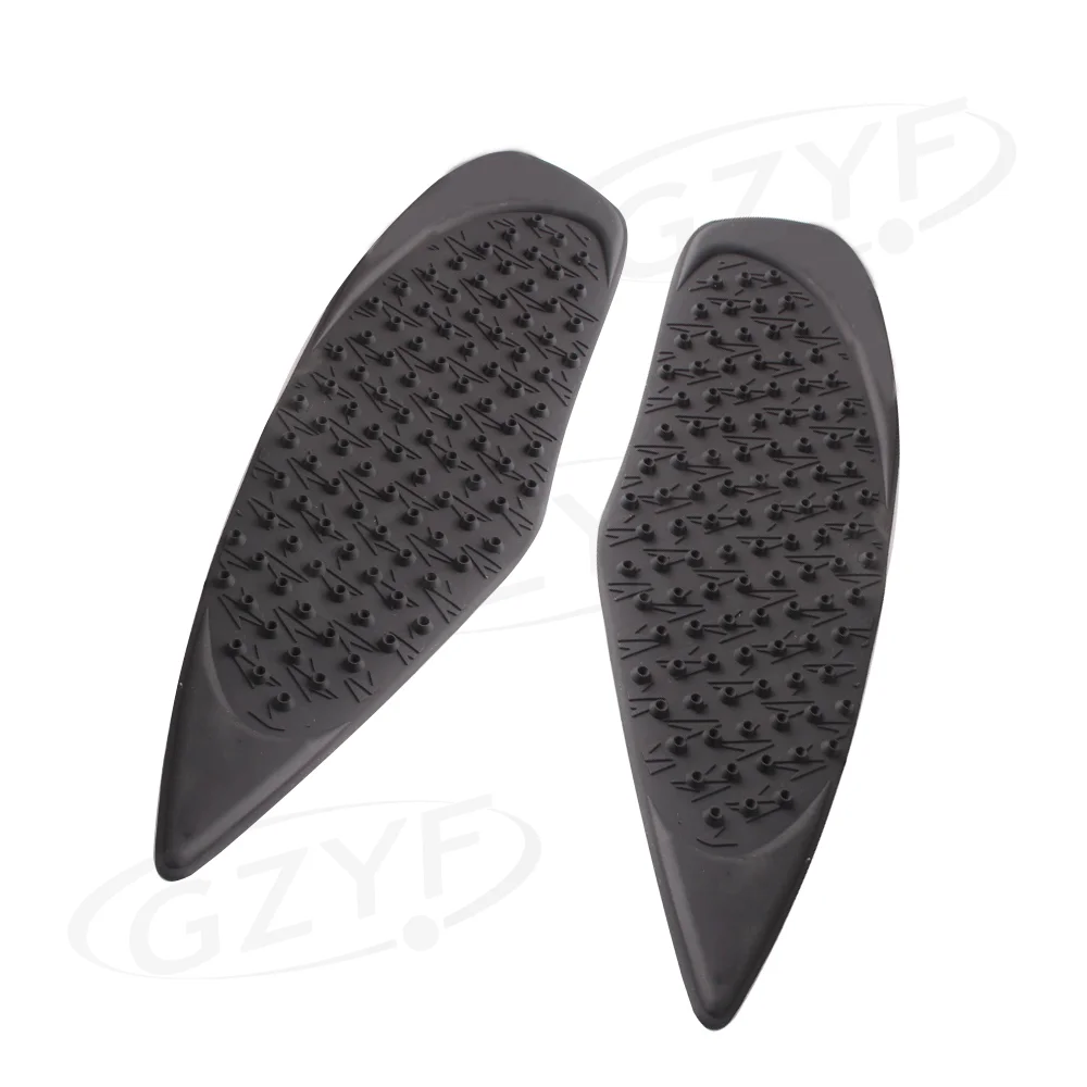 For Suzuki GSXR 600 750 K8 Motorcycle Tank Traction Pad Side Gas Knee Grip Protector Sticker Anti-Slip 2008 2009 2010 Motorbike Spare Parts Accessories
