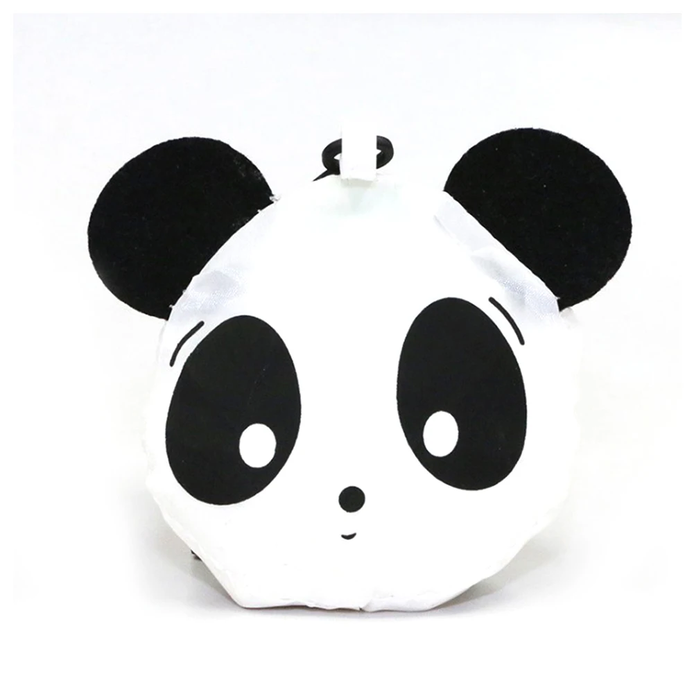 Милая форма Совы животные Складная хозяйственная сумка Экологичная Складная многоразовая сумка переносная сумка через плечо - Цвет: panda