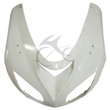 Motorcycle ABS Upper Cowl Front Fairing Nose For KAWASAKI NINJA ZX10R ZX-10R 2006 2007