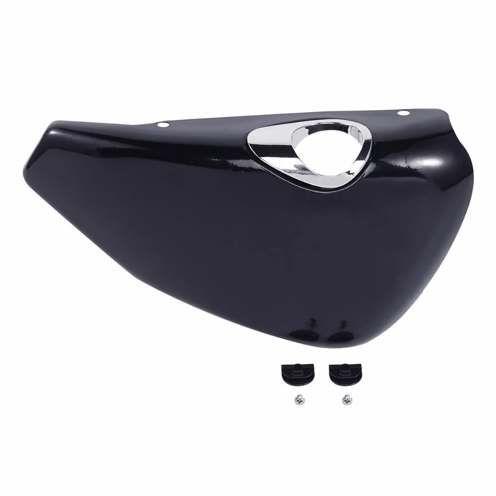 Комплект черных аккумуляторных батарей для мотоцикла Harley Sportster XL883 XL1200 2014 2017 2016