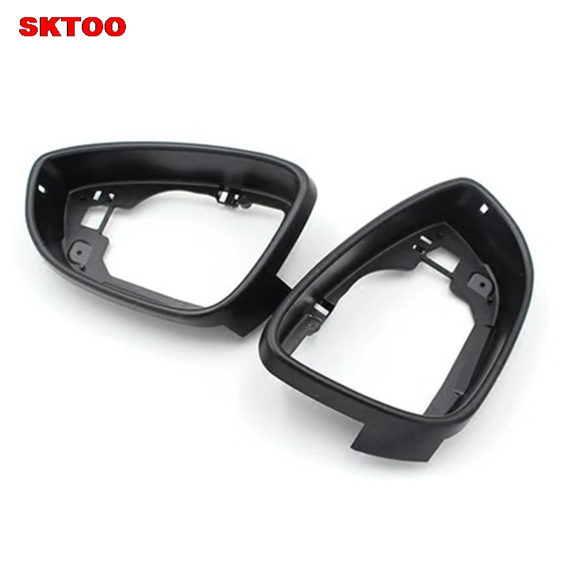 Copertura Specchio Ala Ala Laterale Mirror Frame For VW Passat CC B7 For Jetta MK6 CC Scirocco MK3 Beetle EOS Sostituzione Sinistra Destra Assetto 6 Housing Color : Left