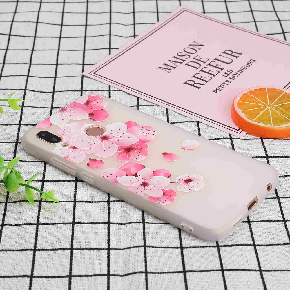 Arvin Paniting 3D Relief Case for Huawei P20 Lite Soft TPU Honor 10 V10 9 Lite 8 7X Fundas Silicone Cover for Huawei P20 Y6 2018 (31)