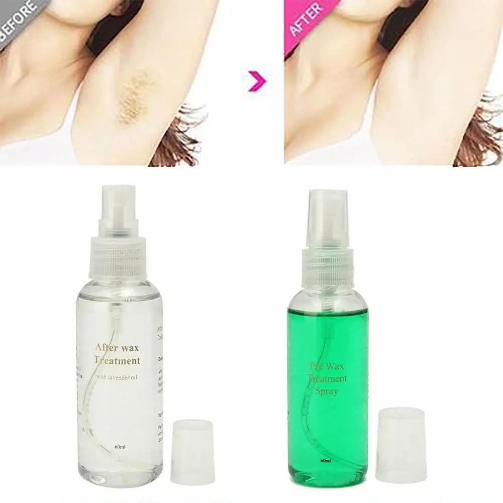 60ml Health Smooth Body Leg Armpit Leg Hair Removal Spray Pre