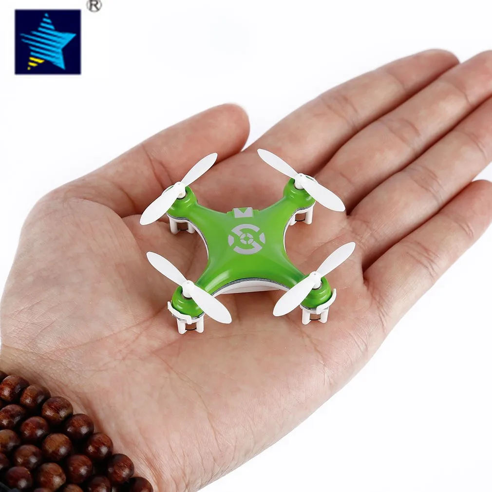 Green RC Quadcopter helicopters Mini for Cheerson CX10 2.4G 4CH 6Axis Radio Control Aircraft Mode Drone Remote Control Kids Toys