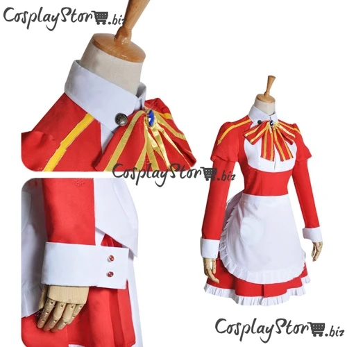 Онлайн косплей с мечом Lisbeth Maid костюм для косплея|cosplay costume|maid cosplay costumemaid |