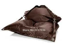 2016 fatball factory Sectional Sofa New Hot Outdoor Adult Waterproof Bean Bag Original Living Room Furniture Beanbags Sofa Chair