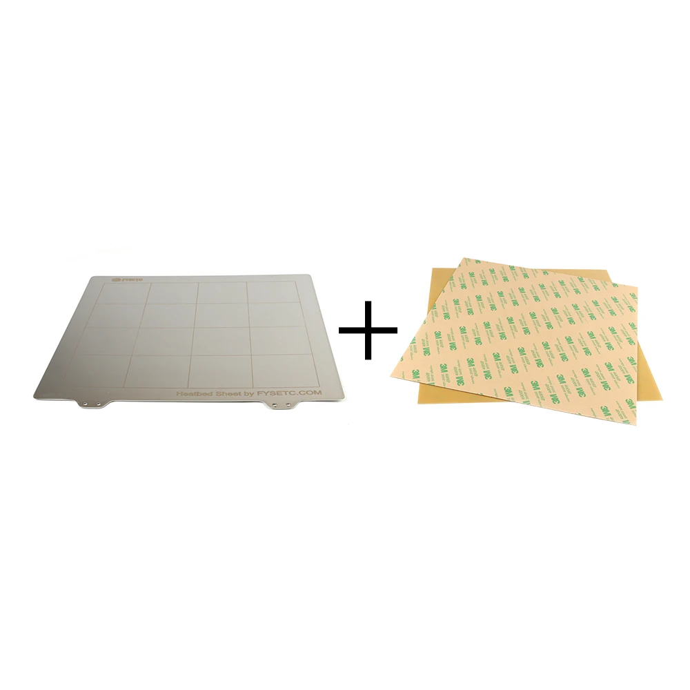 Пружинный стальной лист тепловой каркас кровати 3d принтер печать плита 235*235 мм+ 2X пей лист для Creality Ender-3 3D-принтер