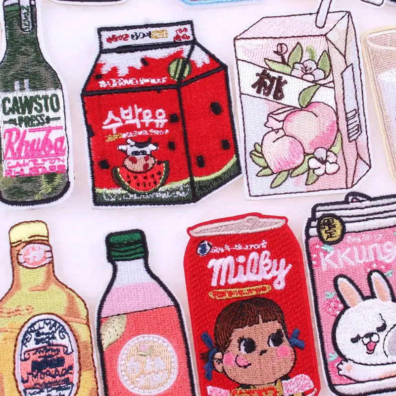 patches on clothes