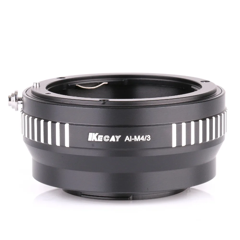 Переходное кольцо для AI-M4/3 объектива Nikon F AI AF на Micro M4/3 крепление камеры Olympus EP1 EP2 EP3