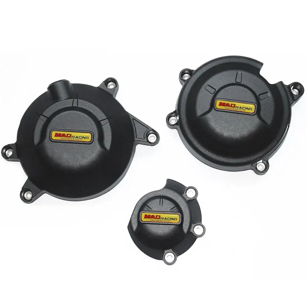 

For CBR500 2013 2014 2015 2016 Motorcycles Engine Cover Protection case Engine Guard Black Protective Cover Frame Slider
