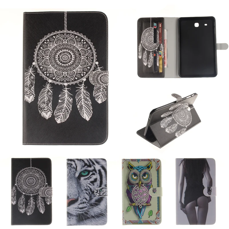 

PU Leather Case for Samsung Galaxy Tab E 9.6 T560 T561 Tablet Cover for Galaxy Tab E 9.6 T560 Case