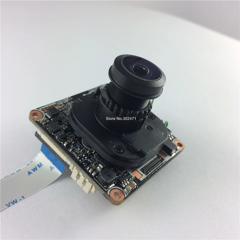 360 градусов WiFi IPC 1.3MP CMOS HI3518Ev200 + SC1135 IP CCTV плата модуля камеры с объективом 1 44 МП мм