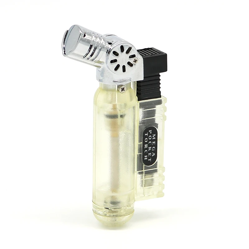 Jet 1300 C Butane Lighter with Clear Tank NO GASin Matches from Home