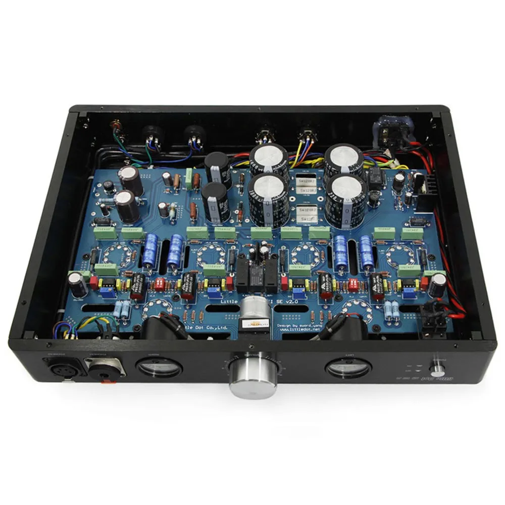 Little Dot MK VIII MK8 SE 12AT7X2 6H30PIX4 Balanced Tube Headphone Amplifier AMP
