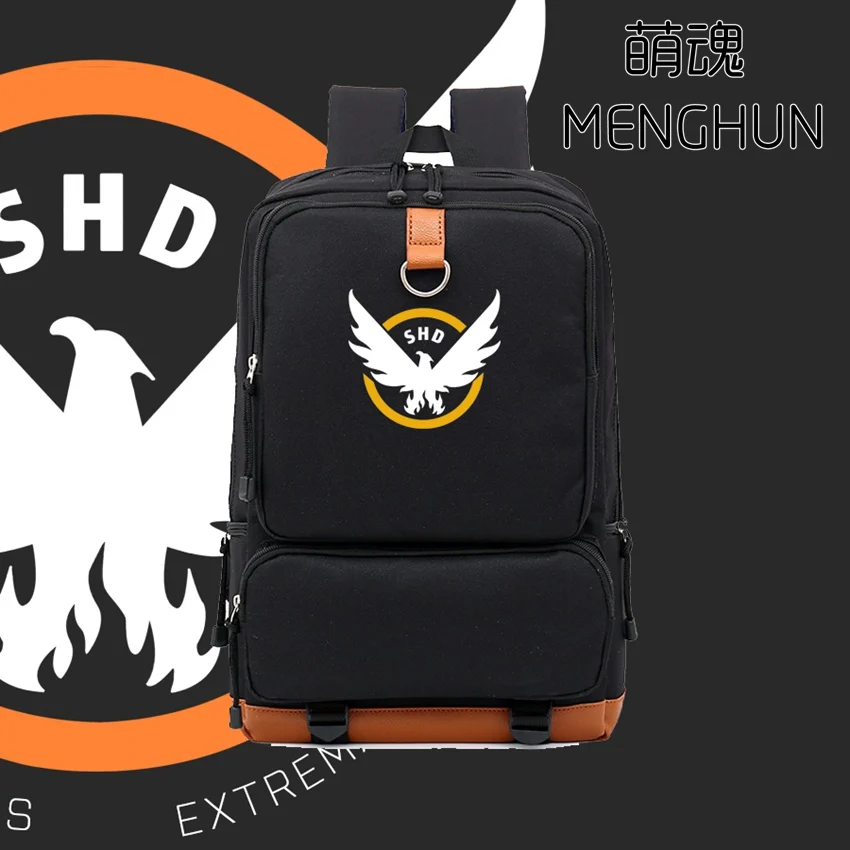 Tom Clancy's The Division backpacks big game fans backpack school bag