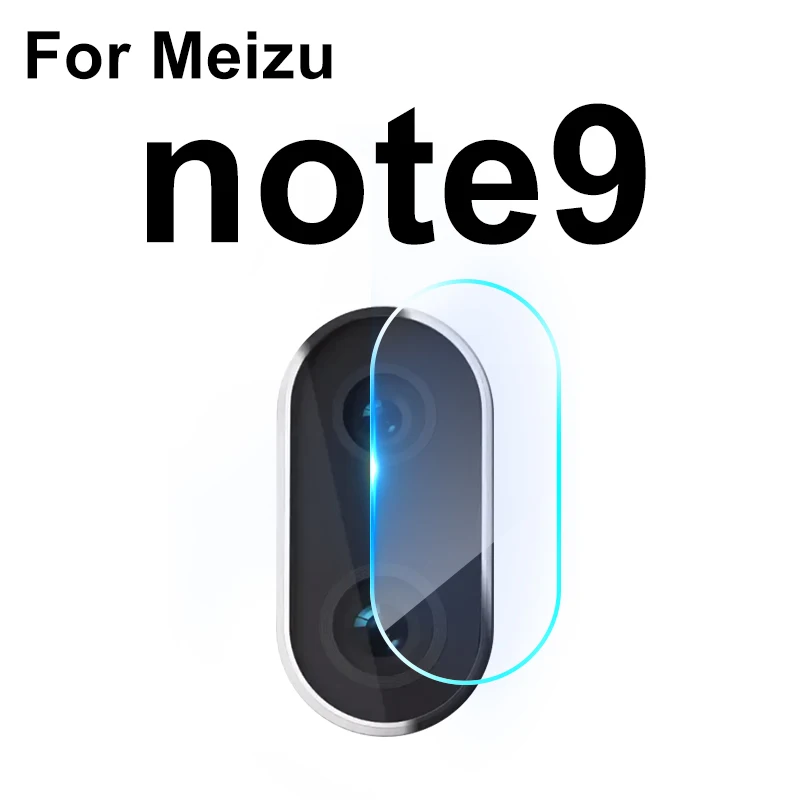 2 в 1 полное покрытие из закаленного стекла для Meizu Note 9 6," Защитная пленка для объектива камеры Note9 Meizu9 Note 6,2 дюймов Защитная пленка для экрана