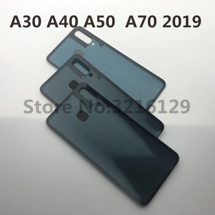 Чехол для samsung Galaxy A30 A305 A305F SM-A305F, клейкая наклейка для корпуса A30, задняя крышка для батареи