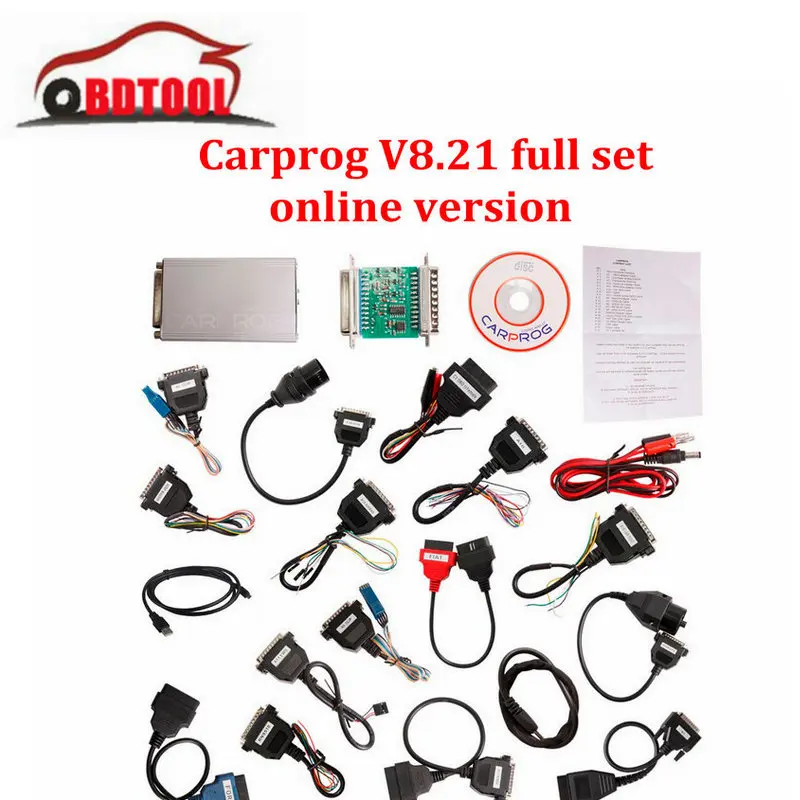2018 Best Auto repair tool CARPROG V10.05 Or V8.21 Online Version ... - 2018 Best Auto Repair Tool CARPROG V10 05 Or V8 21 Online Version Programmer Carprog 8