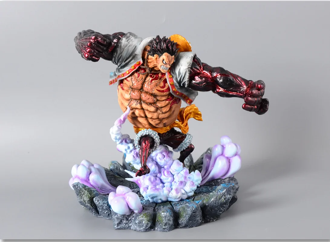 23 см цельная японская аниме фигурка обезьянка D Luffy куклы Луффи Экипировка