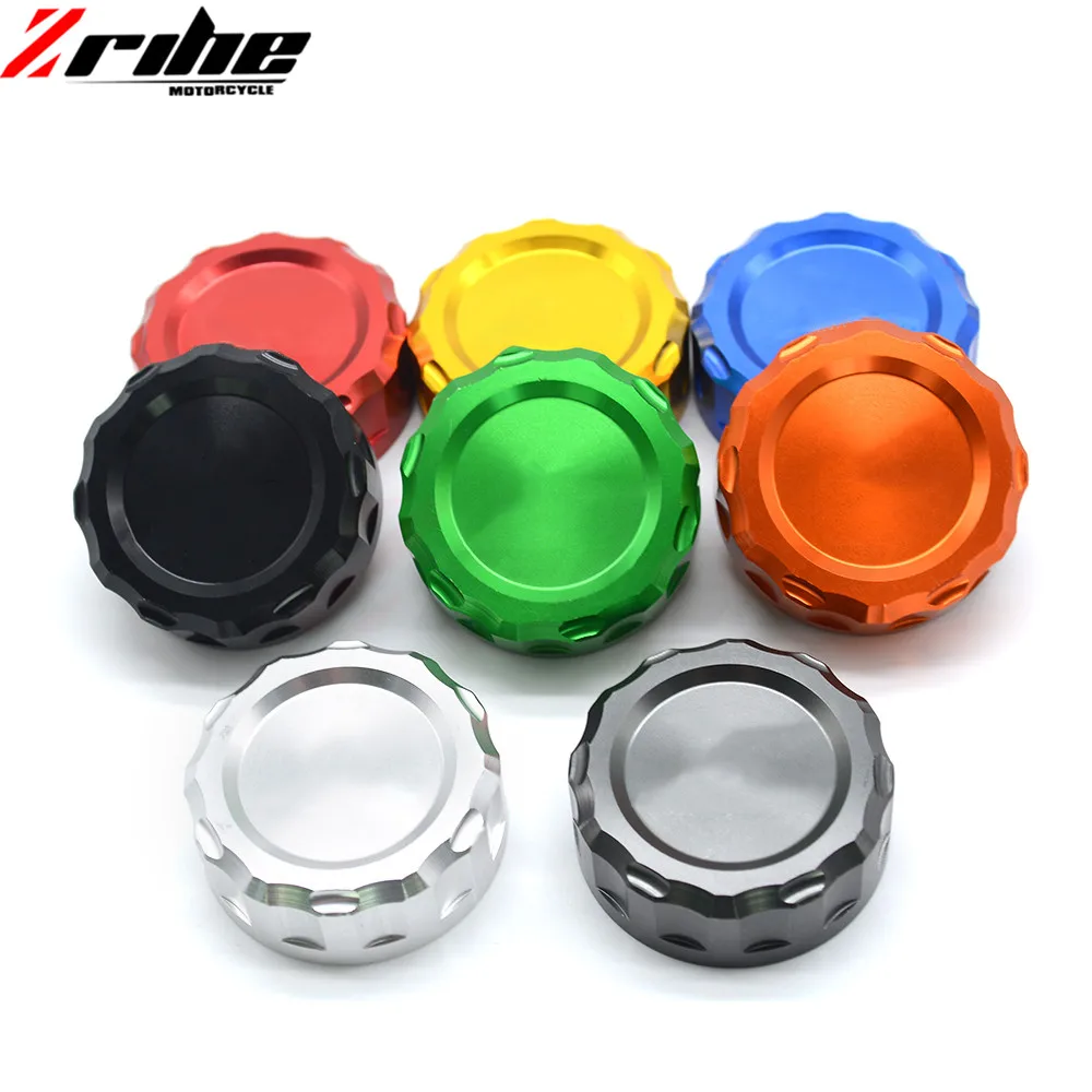 Motorcycle Brake Fluid Reservoir Cap cover For Yamaha MT 07 MT 09 FZ 09