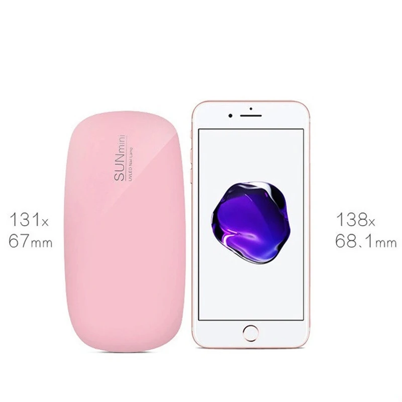 LED-Mini-Gel-Nail-Lamp-6W-Portable-USB-Charge-Gel-Nail-Dryer-45s-60s-Timer-LED (2)