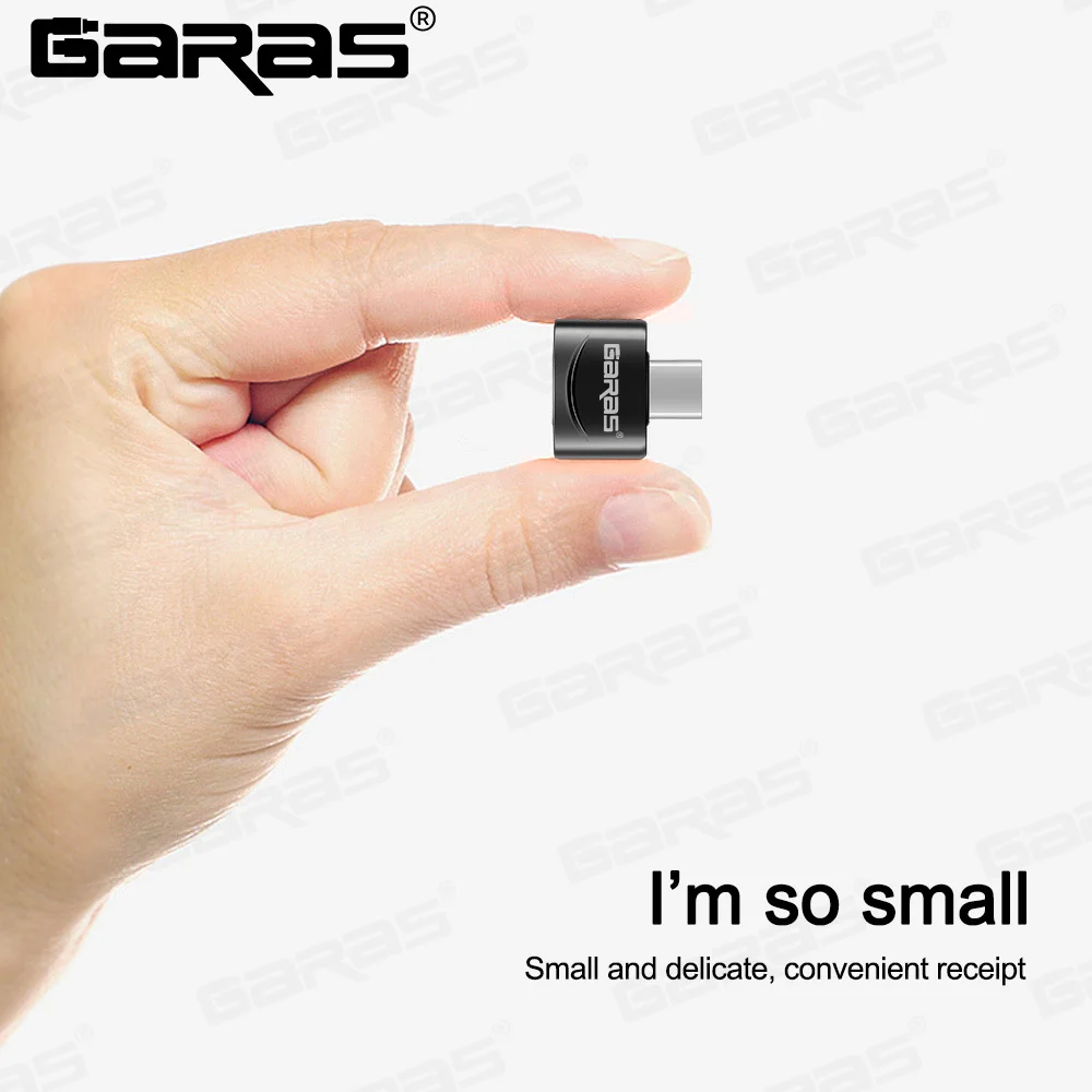 GARAS OTG type-C/usb type C адаптер типа OTG-C конвертер для samsung S8 для MacBook серии usb-type C OTG Micro usb адаптер