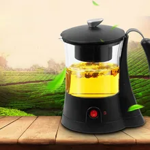 Черный чай заварной машины стекло автоматический электрический Сохранение тепла и приготовления ПУ 'er чайник/Электрический чайник