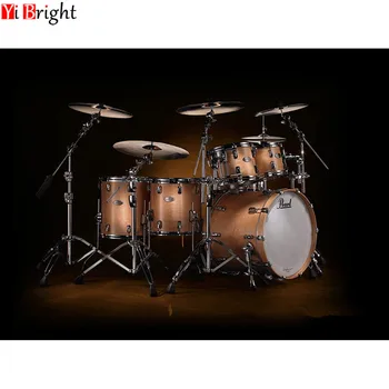 

5D Full Square&round Diamond Painting Embroidery Diamond Drum Picture Of Rhinestone Decor Home Gift LWR