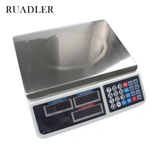 30кг электронные ценообразования весы электронные весы для взвешивания Весы фруктов
