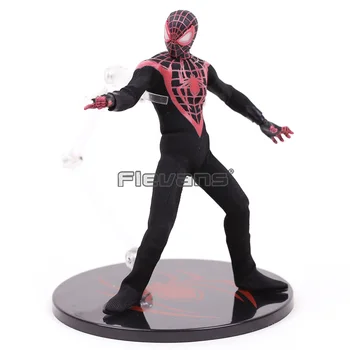 

Mezco Marvel Avengers Spiderman Super Hero Spider Man One:12 Collective BJD Figure Toys 16cm
