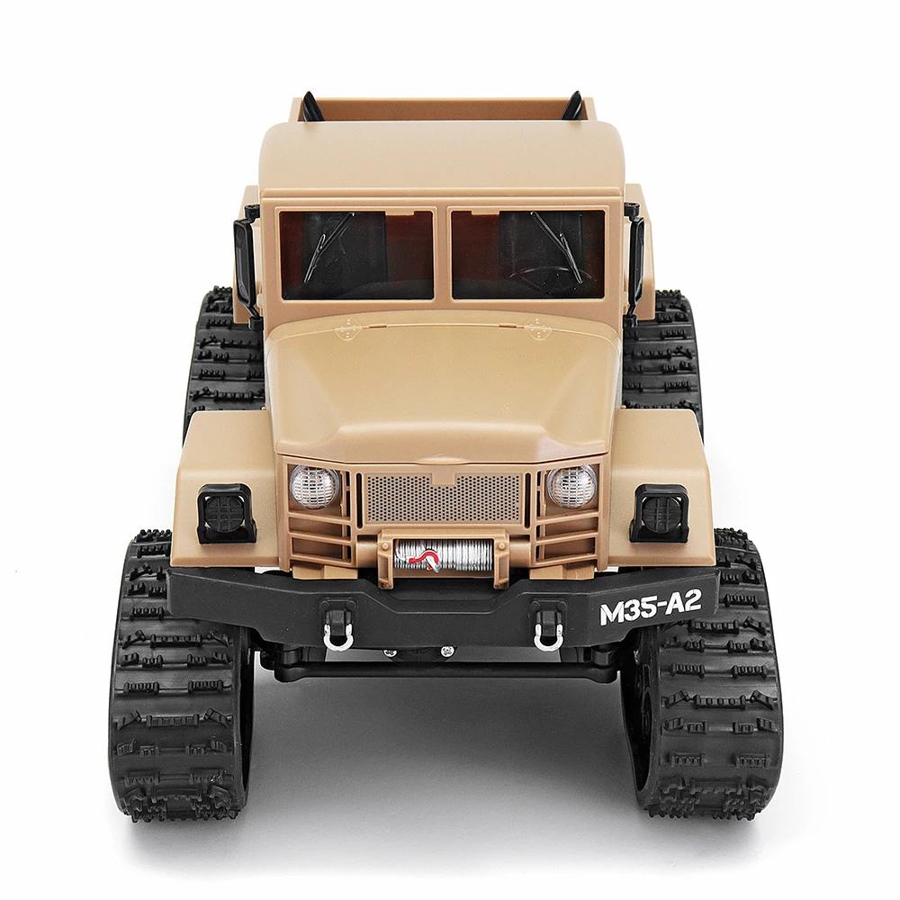 Snow Truck RC Car on rough terrain